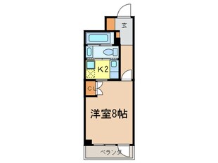 ＡＧＬＡＩＡの物件間取画像